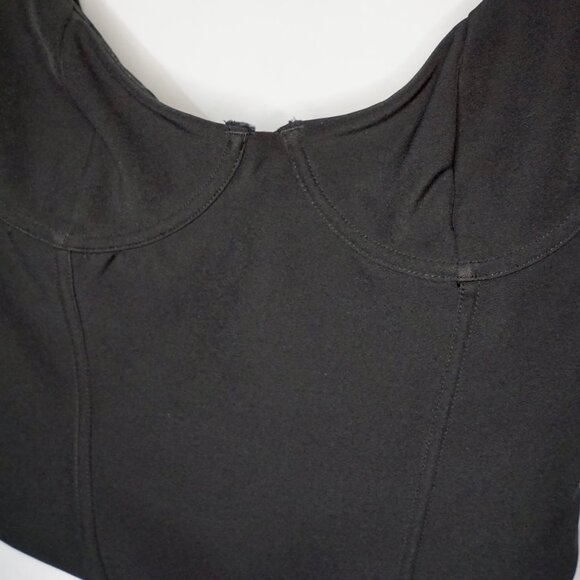White Fox Forever Feels Bustier Black - Size M - Picture 9 of 13
